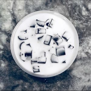 Vanilla Yogurt chocolate chip slime